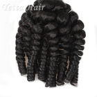 흑인여성을 위한 어떤 이들 10 - 30 6A 처녀 레미 사람의 머리카락 제직물