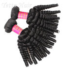 흑인여성을 위한 어떤 이들 10 - 30 6A 처녀 레미 사람의 머리카락 제직물