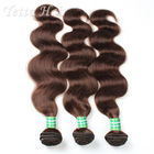 평면과 최신 유행 실제적 미처리된 브라질 곱슬곱슬한 머리카락 제직물 / 7A 머리카락 연장