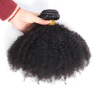 흑인 여성/아프로 비꼬인 꼬부라진 뭉치를 위한 100% 브라질 인간 처녀 머리